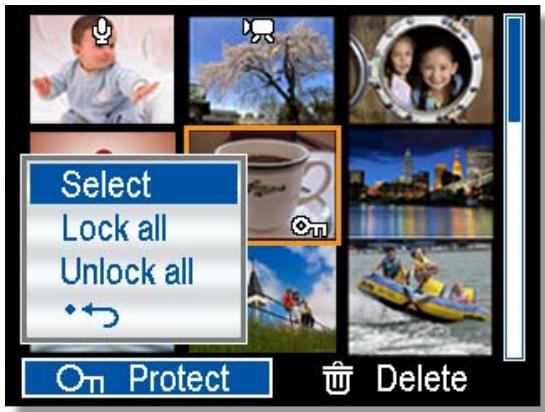 AGFAPHOTO OPTIMA 8328M - Open the menu. - 1