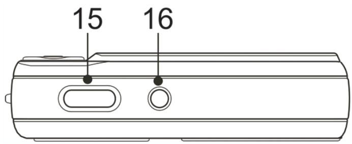 AGFAPHOTO OPTIMA 8328M - Parts of the Camera - 4
