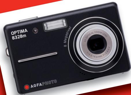 AGFAPHOTO OPTIMA 8328M - User manual - 1