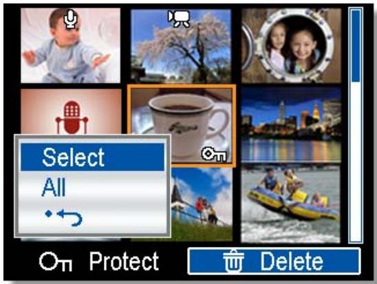 AGFAPHOTO OPTIMA 8328M - Open the menu. - 1