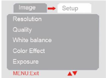 AGFAPHOTO SENSOR 500-X - Open the Capture menu. - 2
