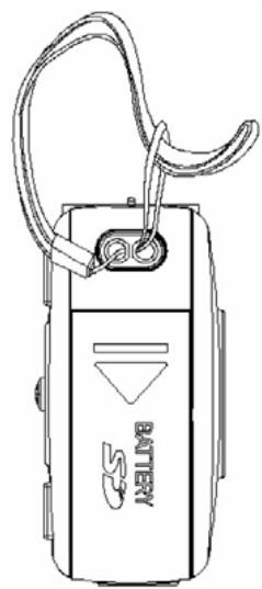 AGFAPHOTO SENSOR 500-X - Attaching the Strap - 1