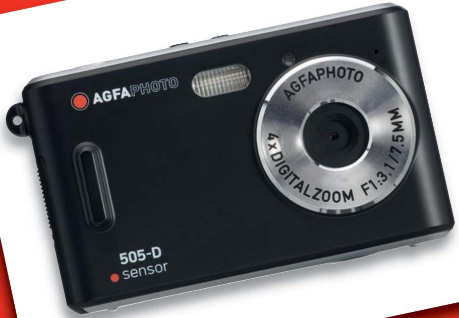 AGFAPHOTO SENSOR 505-D - User manual - 1