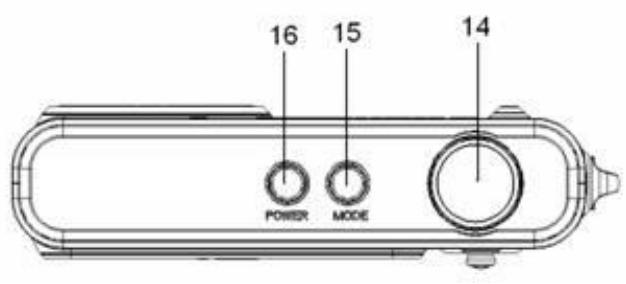 AGFAPHOTO SENSOR 505-D - Five-way control button - 1