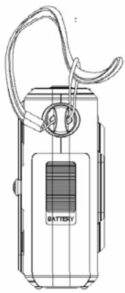 AGFAPHOTO SENSOR 505-D - Attaching the Strap - 1