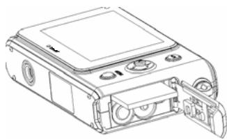 AGFAPHOTO SENSOR 505-D - Insert the card. - 1