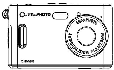 AGFAPHOTO SENSOR 505-D - Package Contents - 1