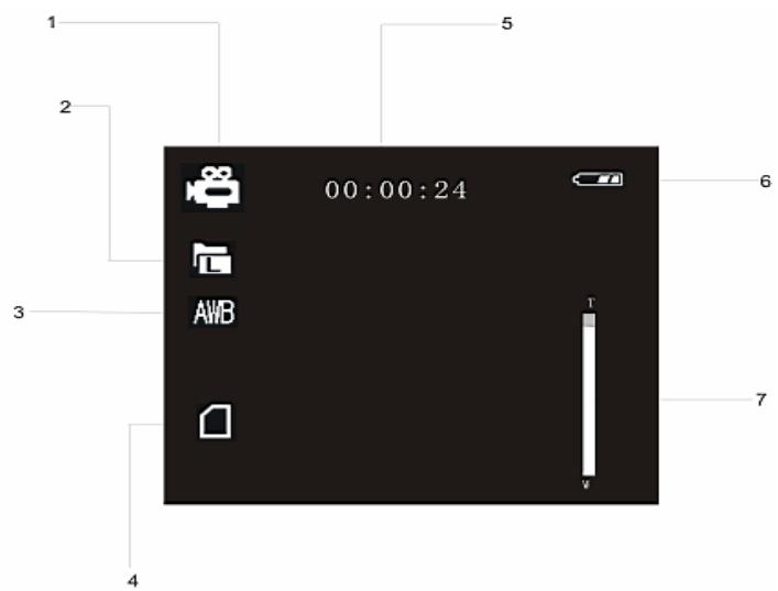 AGFAPHOTO SENSOR 505-D - Video Mode - 1