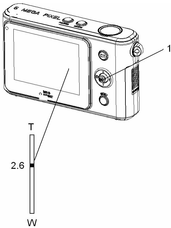 AGFAPHOTO SENSOR 505-D - Using the Zoom Function - 1