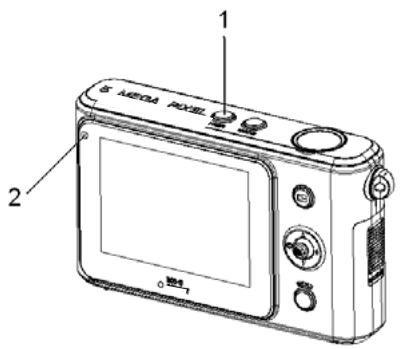 AGFAPHOTO SENSOR 505-D - Turning Power On &amp; Off - 2