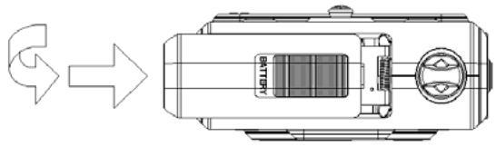 AGFAPHOTO SENSOR 505-D - Close the battery cover. - 1