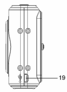 AGFAPHOTO SENSOR 505-D - Five-way control button - 3