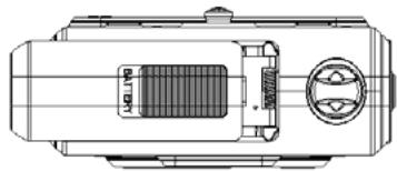 AGFAPHOTO SENSOR 505-D - Open the battery cover. - 2