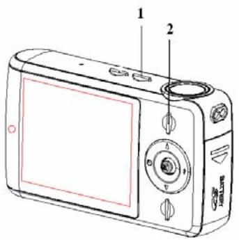 AGFAPHOTO SENSOR 505-X - Switching between REC and Playback Mode - 1