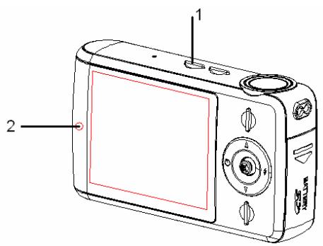 AGFAPHOTO SENSOR 505-X - Turning Power On &amp; Off - 1