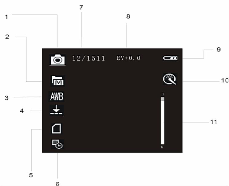 AGFAPHOTO SENSOR 505-X - Using the LCD Monitor - 1