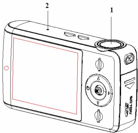 AGFAPHOTO SENSOR 505-X - Recording Audio - 1