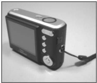 AGFAPHOTO SENSOR 530S - Attaching the Wrist Strap - 2