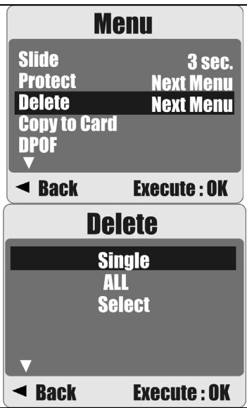 AGFAPHOTO SENSOR 530S - Deleting Single Image - 1
