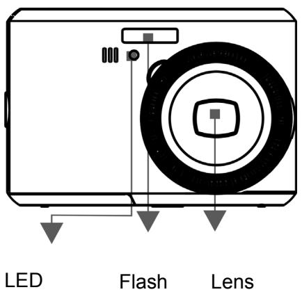 AGFAPHOTO SENSOR 530S - Front - 1