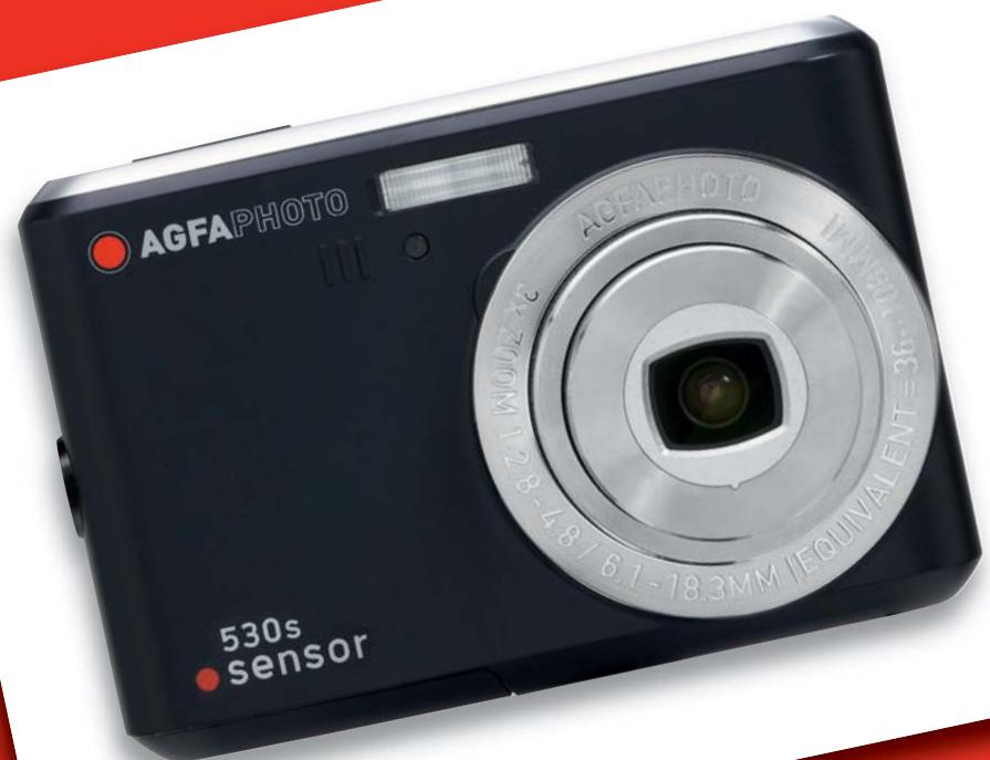 AGFAPHOTO SENSOR 530S - User manual - 1