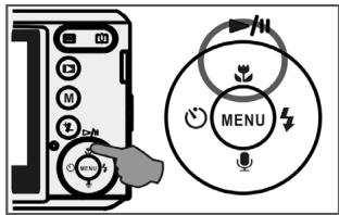 AGFAPHOTO SENSOR 530S - Up / Play &amp; Pause / Macro - 1