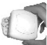 X10 SW10X - REPLACER le cache/décor. - 1