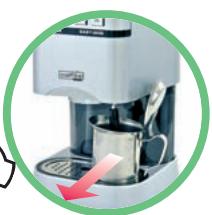 GAGGIA CAFFITA SYSTEM - STEAM - 24