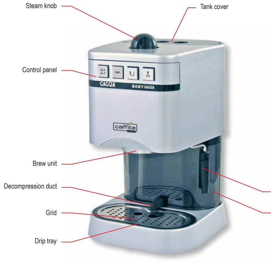 GAGGIA CAFFITA SYSTEM - FIRE PREVENTION - 1
