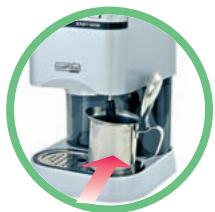 GAGGIA CAFFITA SYSTEM - STEAM - 25