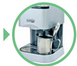 GAGGIA CAFFITA SYSTEM - STEAM - 19