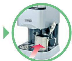 GAGGIA CAFFITA SYSTEM - STEAM - 22