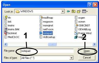 TRUST NB-5100P - File path error - 14
