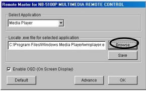 TRUST NB-5100P - File path error - 2