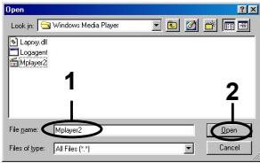 TRUST NB-5100P - File path error - 6