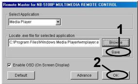 TRUST NB-5100P - File path error - 5