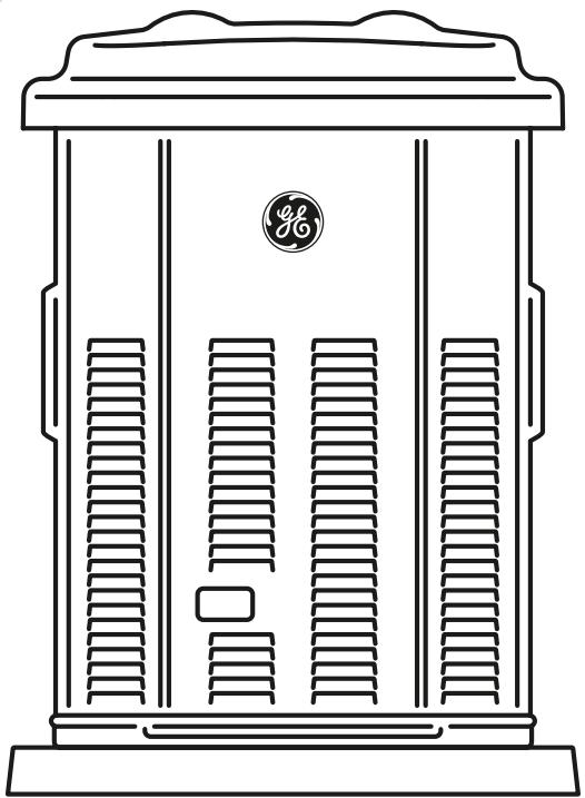 GE HOME NERATOR 7000 WATT - Manuel de l'utilisation - 1
