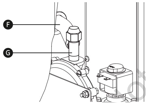 GE HOME NERATOR SYSTEM 20000 WATT - To configure the generator fuel system for LP use: - 1