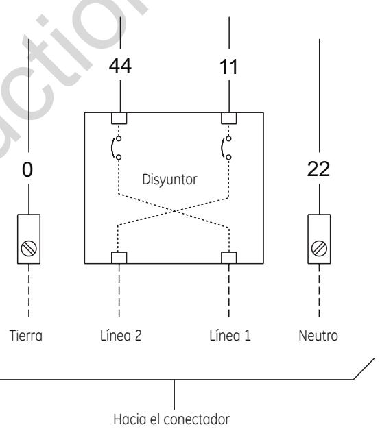 GE HOME NERATOR SYSTEM 20000 WATT - A - Cableado para toma de diez pernos - 2