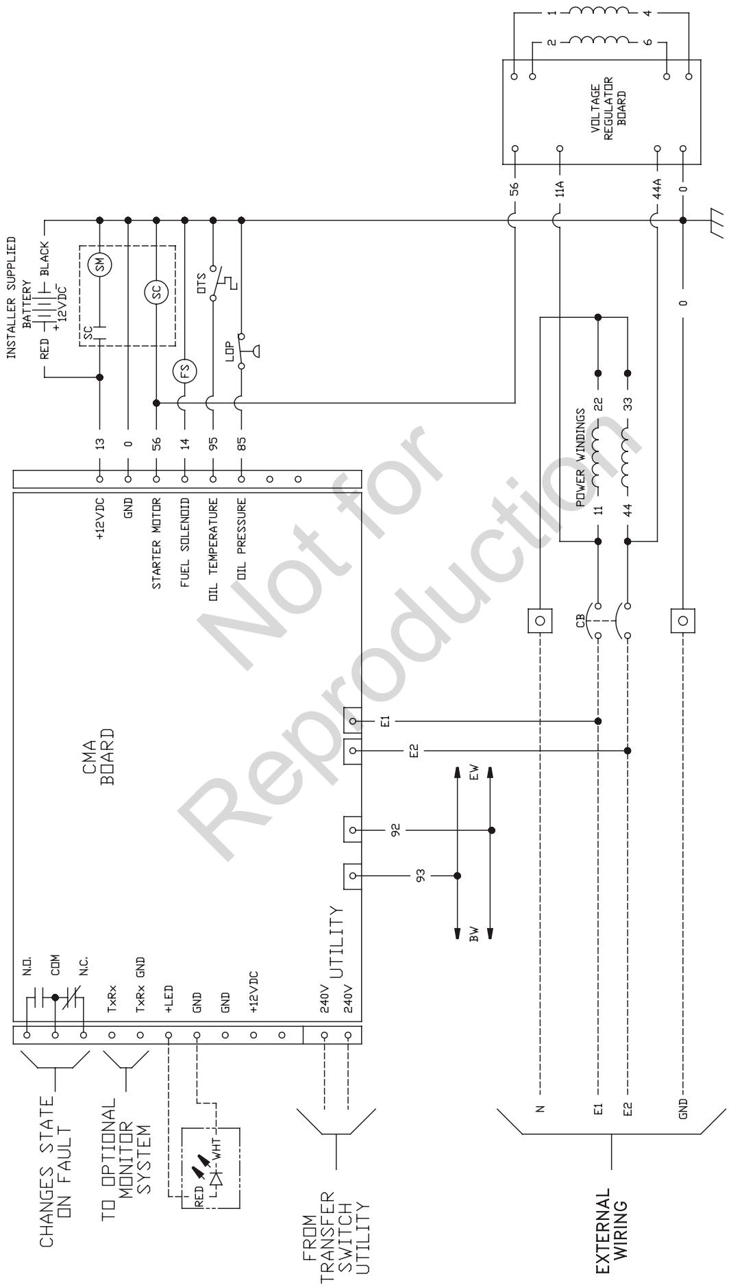 GE HOME NERATOR SYSTEM 20000 WATT - To configure the generator fuel system for LP use: - 2