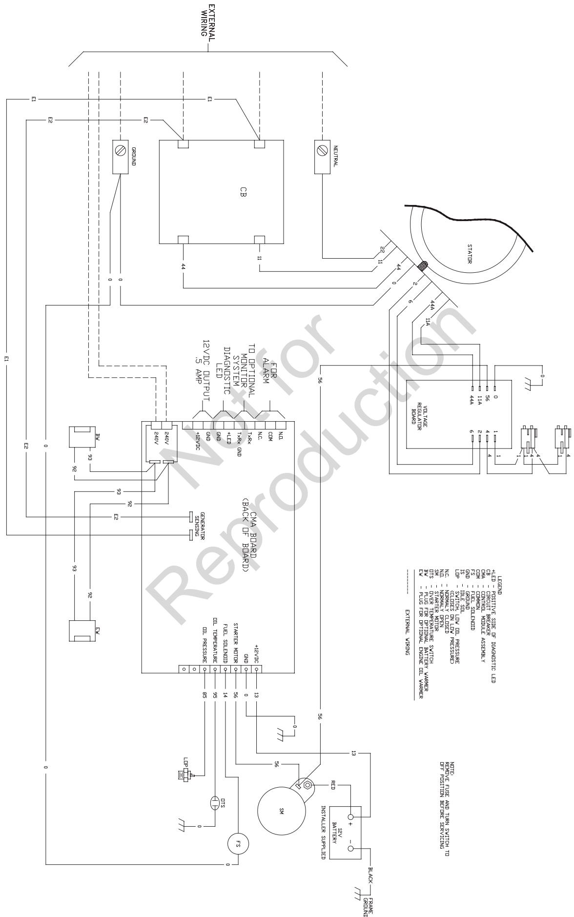 GE HOME NERATOR SYSTEM 20000 WATT - To configure the generator fuel system for LP use: - 3