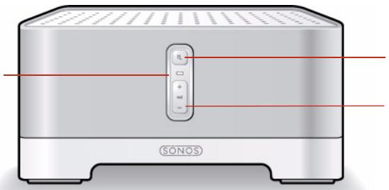 SONOS ZONEPLAYER 120 - Lato anteriore dello ZonePlayer 120 - 1