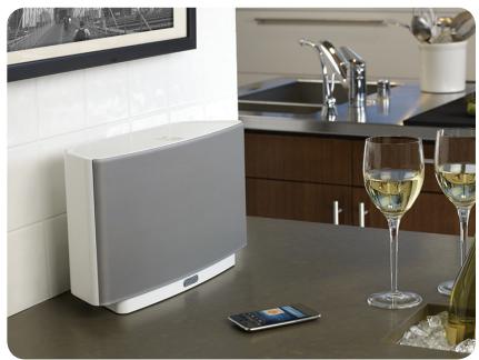 SONOS S5 - New features and music services with automatic updates - 1