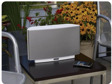 SONOS S5 - New features and music services with automatic updates - 2