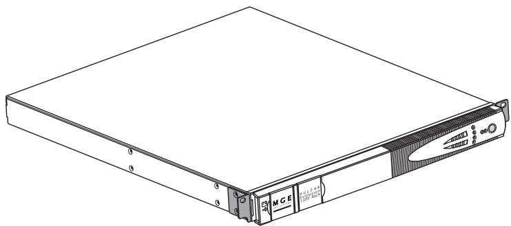 MGE UPS SYSTEMS PULSAR EVOLUTION 1500 - Modèles "rack - 8