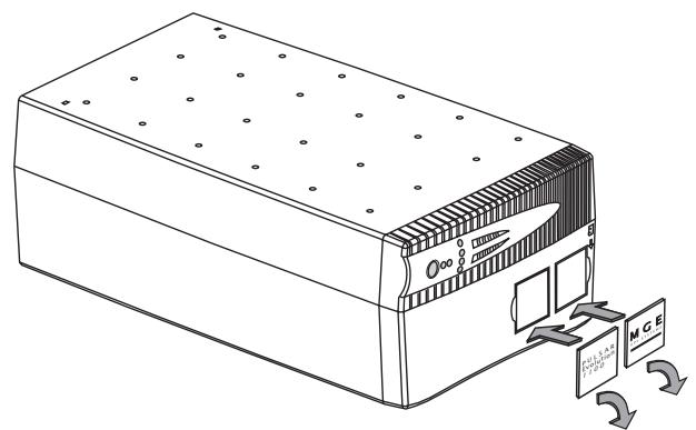MGE UPS SYSTEMS PULSAR EVOLUTION 1500 - Modèles "rack - 12