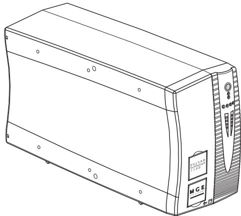 MGE UPS SYSTEMS PULSAR EVOLUTION 1500 - Modèles "tour - 5