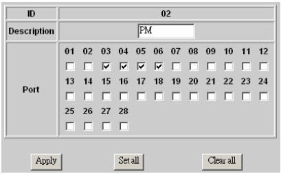 COMET LABS GSM424R - VLAN Settings (Virtual Local Area Network) - 2