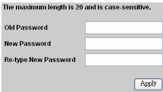 COMET LABS GSM424R - Set Password - 1