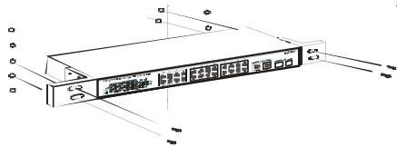 COMET LABS GSM424R - Rack Mounting - 2